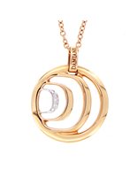 Collana Damiani Donna Damianissima in Oro rosa Diamante 0.03 Ct 20023975 - 20023975